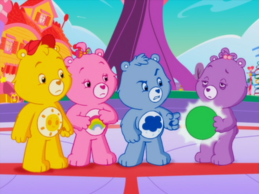 care bear flowers belly