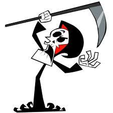 The Grim Reaper | Cartoon Network Punch Time Explosion Wiki | Fandom