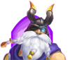 Thunder God Icon