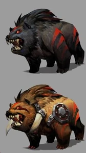 Grizzly NoEvo+Evo.jpg (30 KB) Grizzly NoEvo+Evo