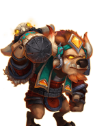 Evolved Minotaur Chieftain