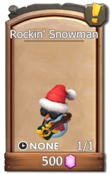 Shop rockin snowman