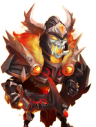 Evolved Skull Knight