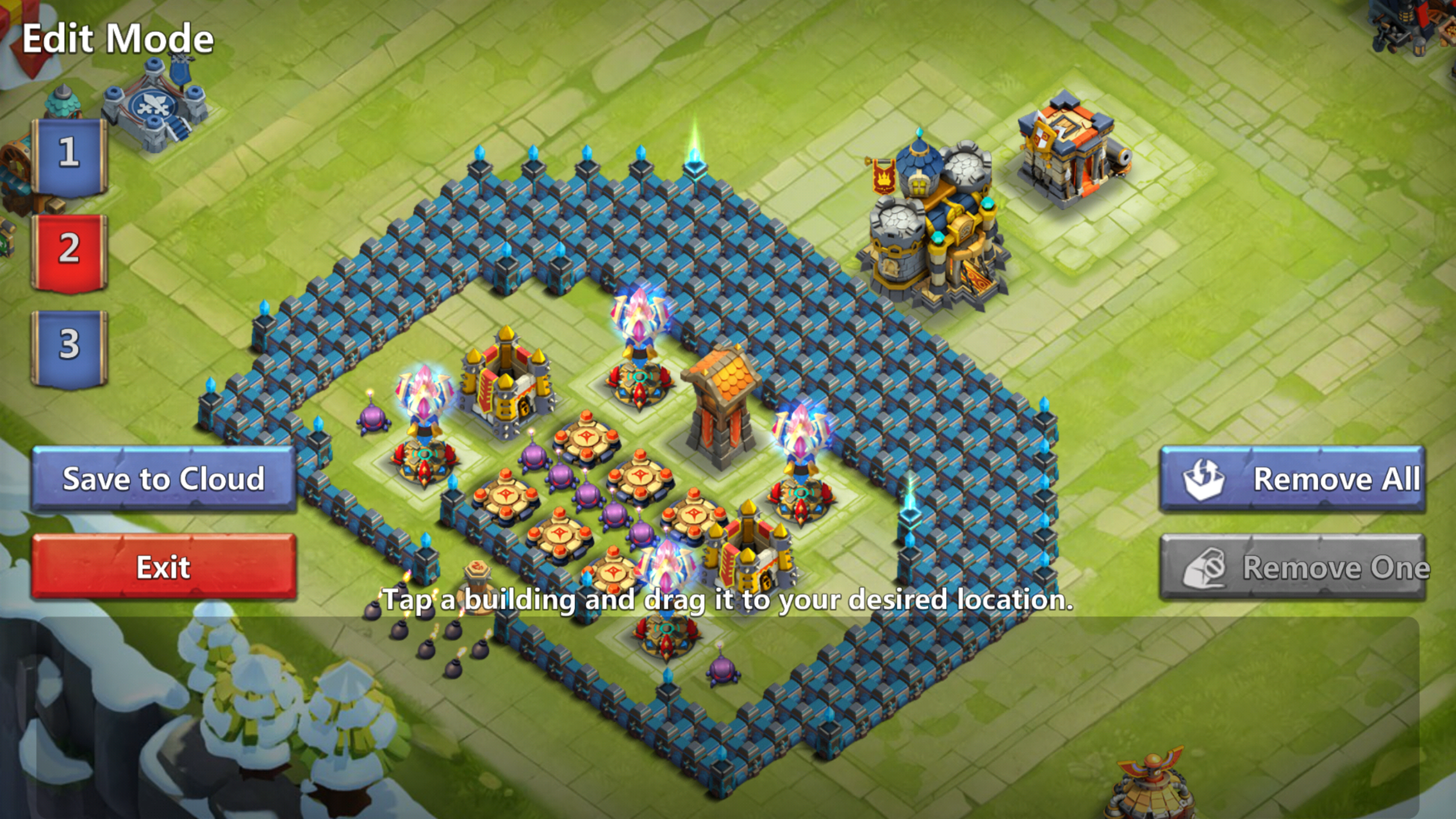 castle clash legendary heroes ranking