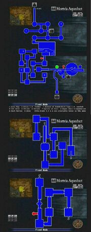 Mortvia Aqueduct Map