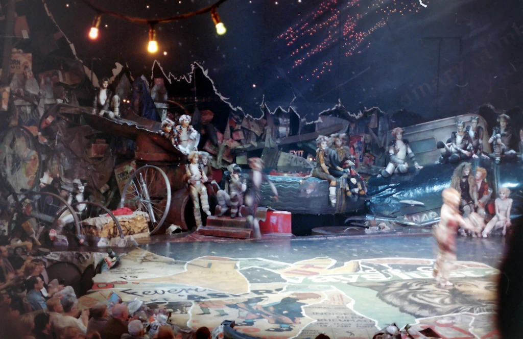 The Junkyard 'Cats' Musical Wiki FANDOM powered by Wikia