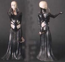 the female and pinhead...