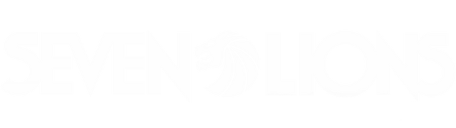 File:Seven Lions logo (white).png