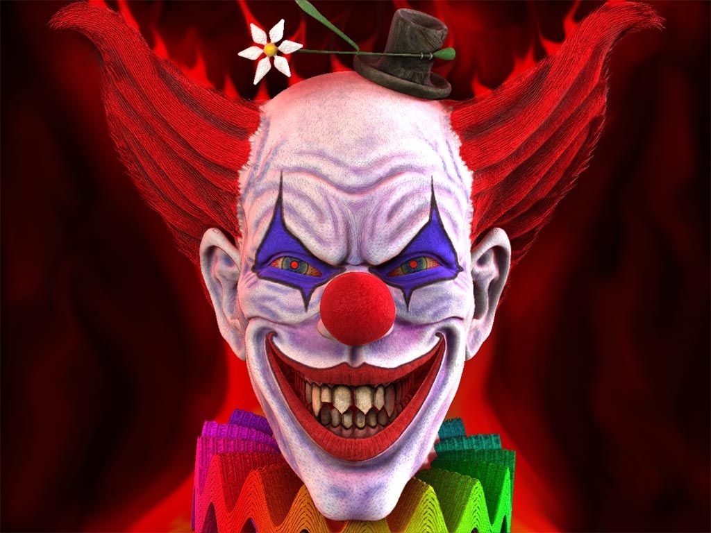 all of the clowns