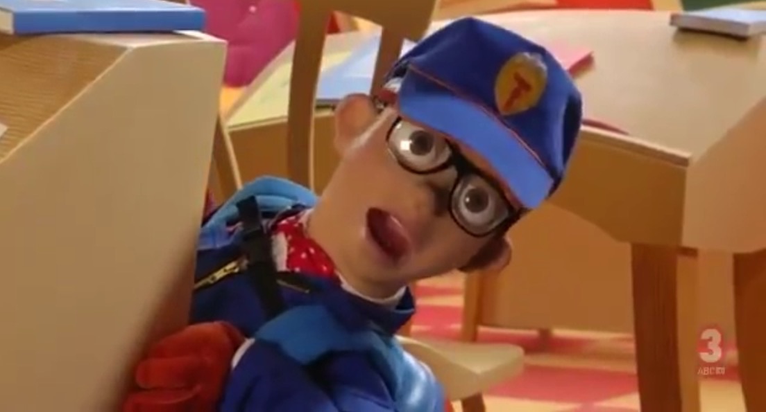 Image Nickelodeon Nick Jr LazyTown Lazy Town Stingy Character Puppet