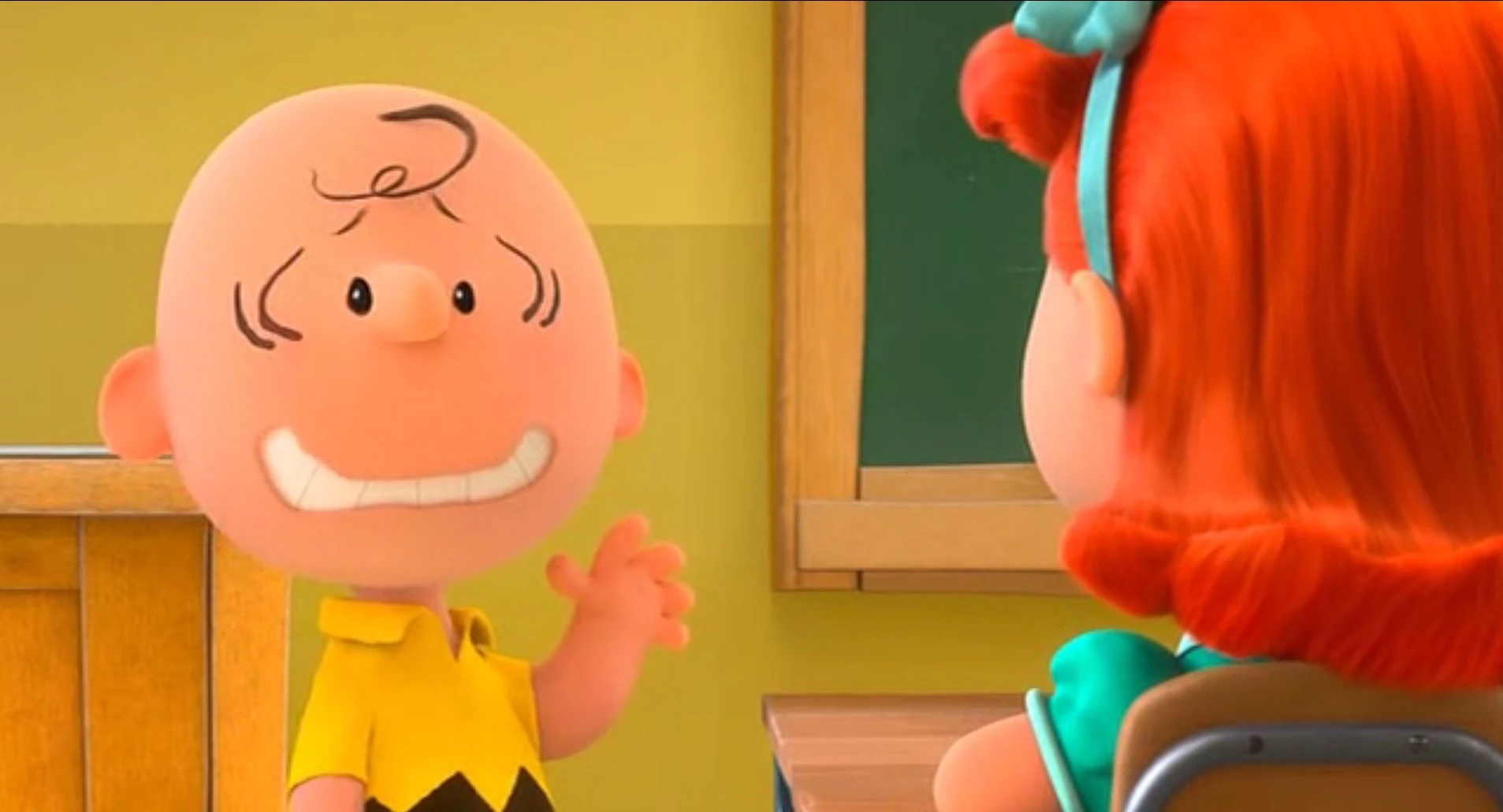 Image Greeted by Charlie Brown.jpg Charlie Brown and SnoopyThe