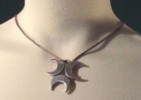 TripleCrescentNecklace