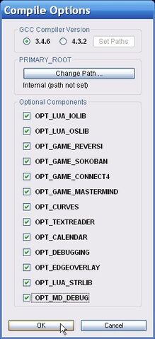 File:CHDK-Shell-CompileOptions.jpg