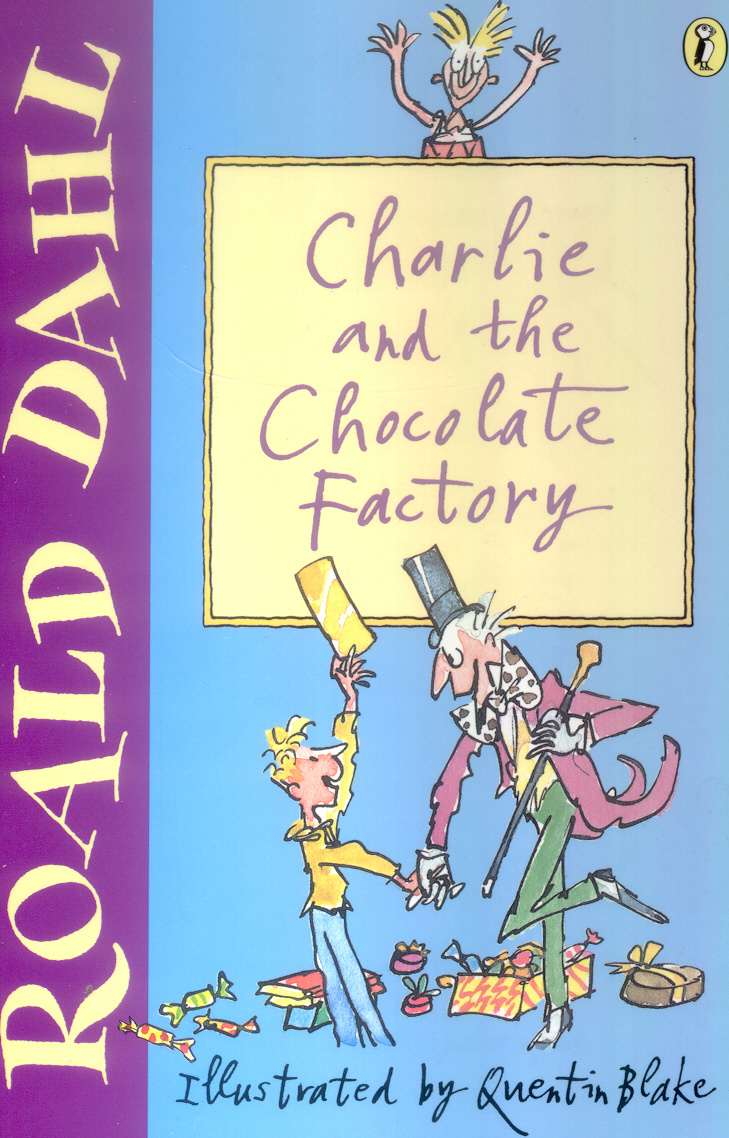 Image result for charlie and the chocolate factory book