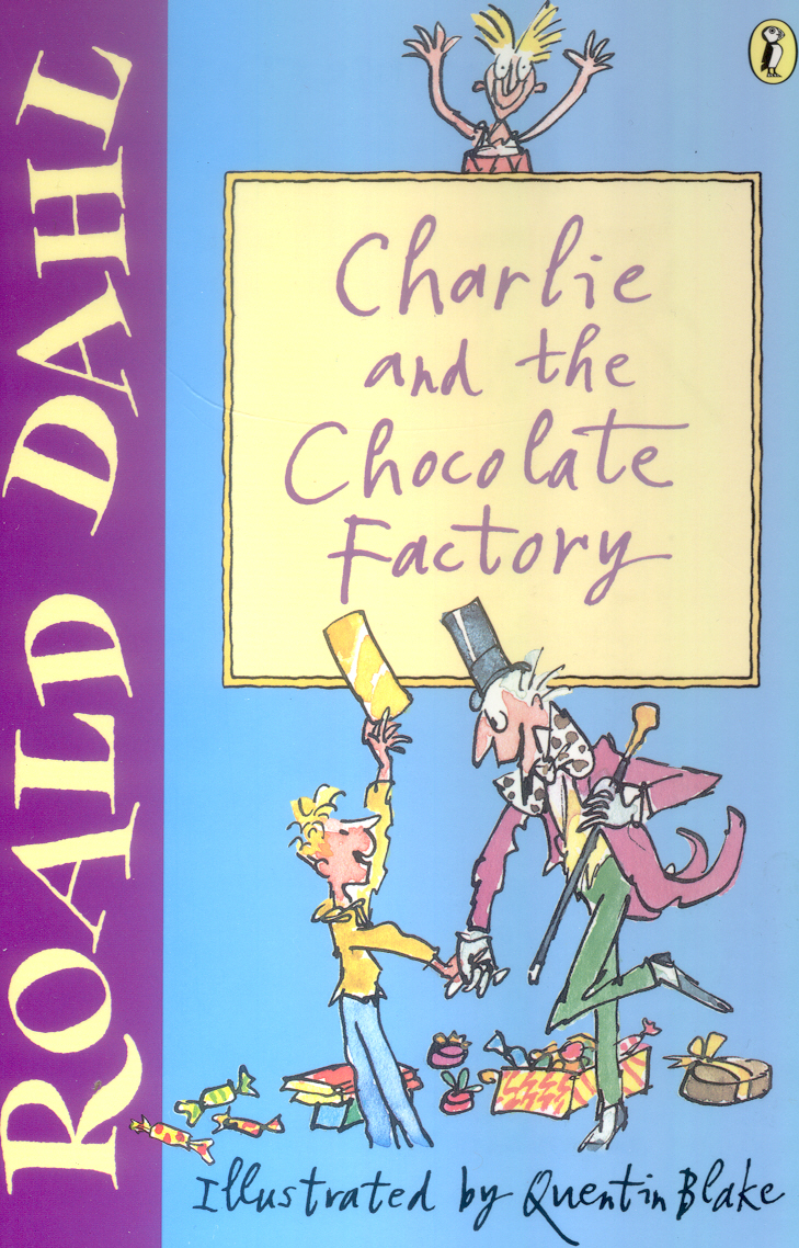 Dahl (Ronald). - Charlie et la Chocolaterie. - Livre Rare Book