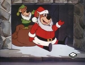 YogiAsSanta