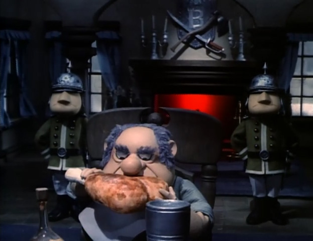 The story begins in a gloomy