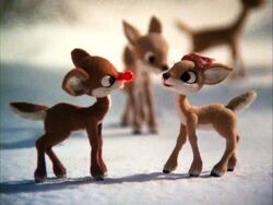 Clarice in Christmas in July