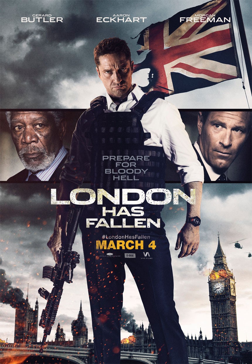 London Has Fallen (2016)