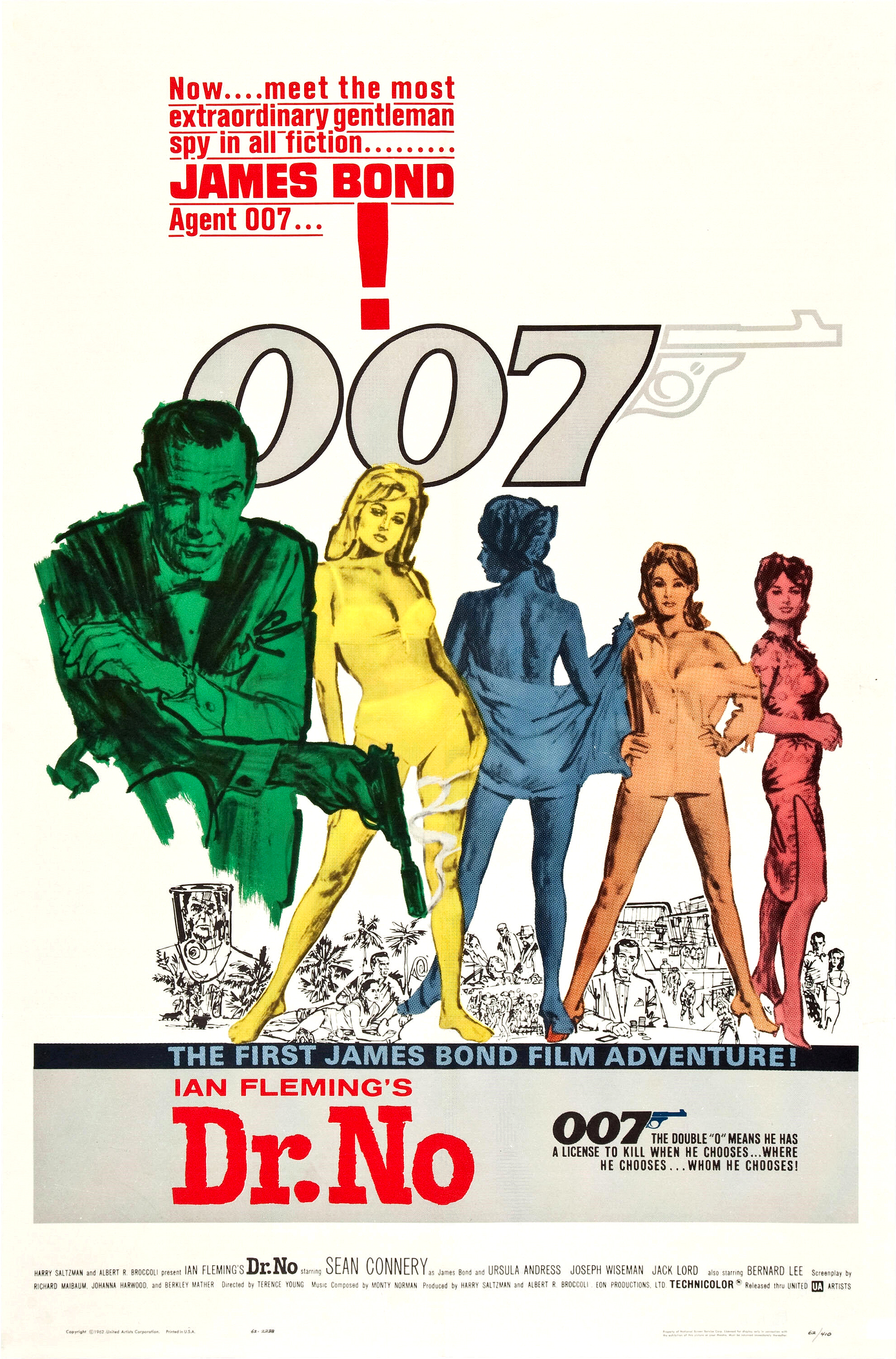 1962 Dr. No 1962 Dr. No
