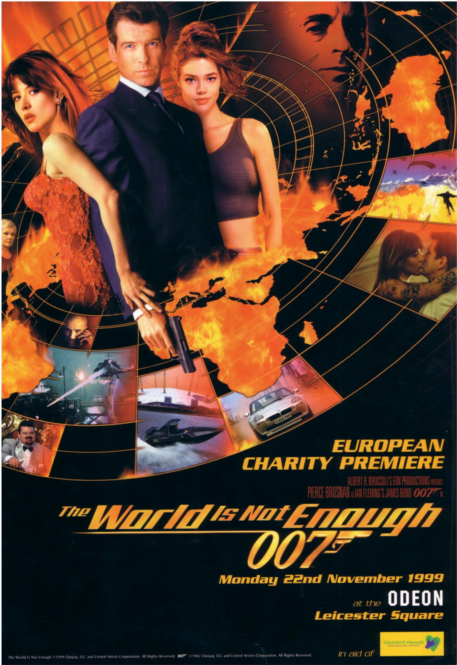 The World Is Not Enough (1999) Wiki Fandom powered by Wikia The World Is Not Enough (1999) Wiki Fandom powered by Wikia