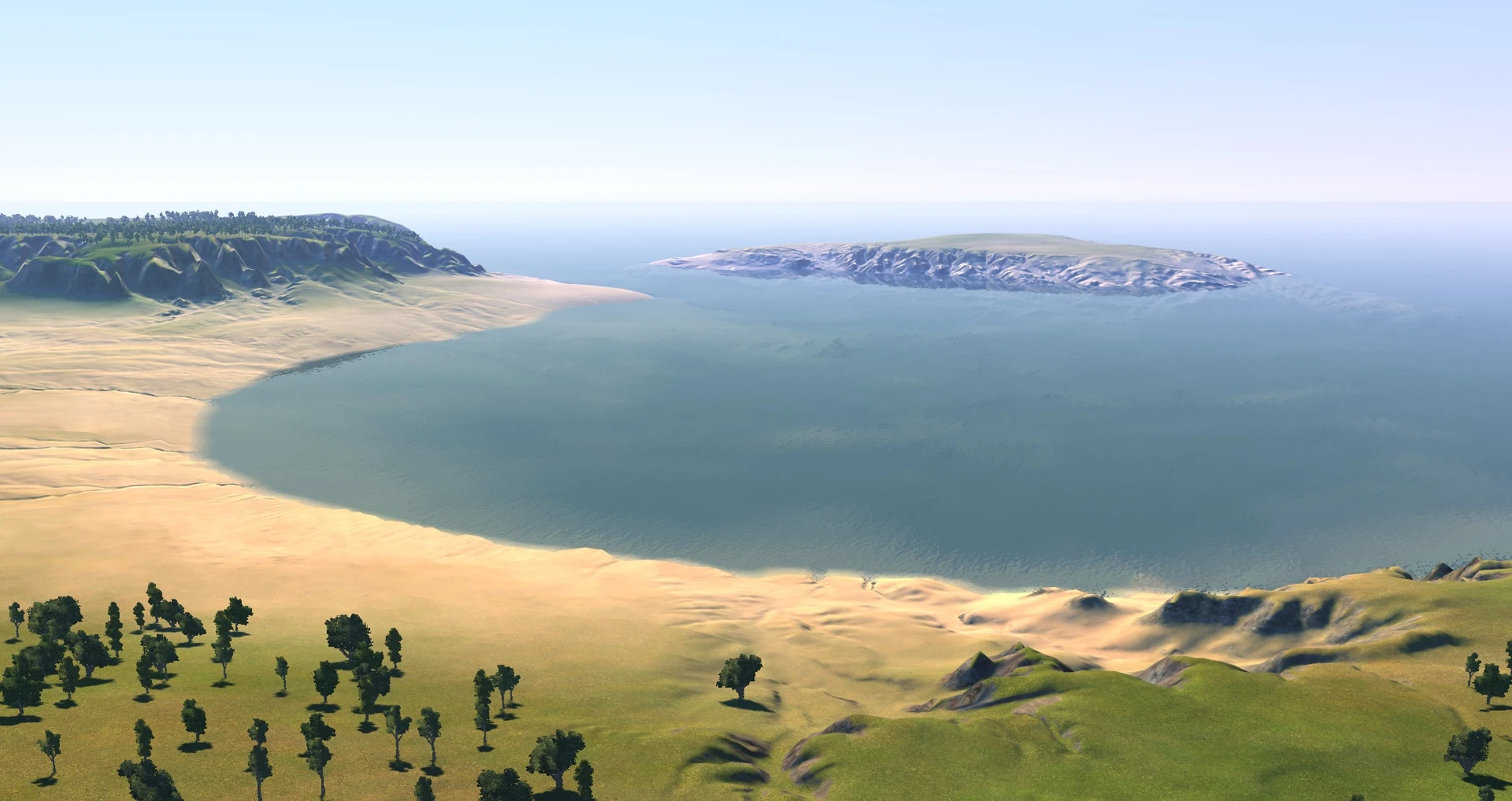 Image The Coastal bay.jpg Cities XL Wiki Fandom powered by Wikia