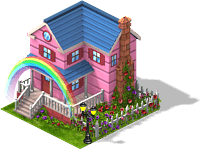 Romantic Rainbow Flat-SW