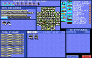 City screen (Civ1)