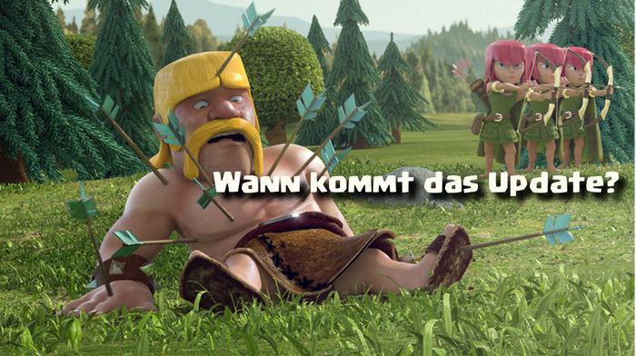 Wann Kommt Das Clash Of Clans Update 2019