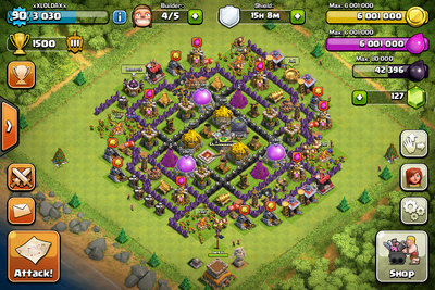 TH8 Almost Maxed