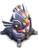 Eagle Artillery Clash Of Clans Level 1 Eagle Artillery Clash Of Clans Level 1