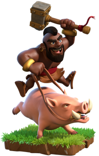 راكب الخنزير الهوك Hog Rider