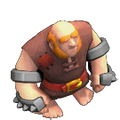 Giant Clash Of Clans Level 3 & 4 Giant Clash Of Clans Level 3 & 4