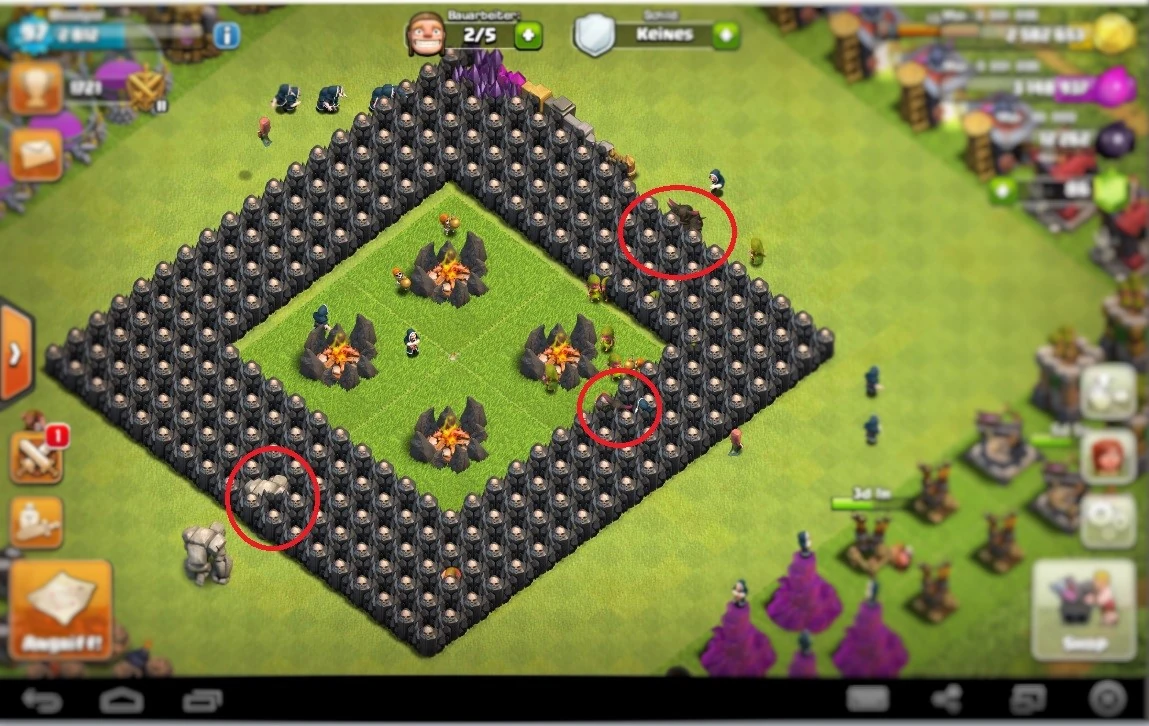 Mauer Clash of Clans Wiki Fandom powered by Wikia