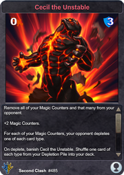 485 Cecil the Unstable