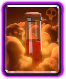 نتیجه تصویری برای poison clash royale