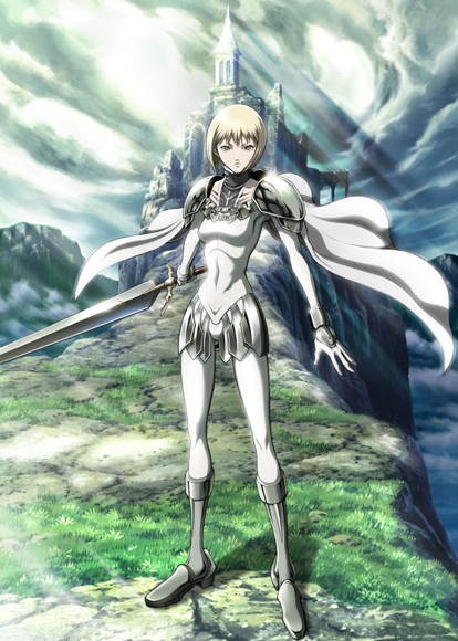 Resultado de imagen para claymore anime