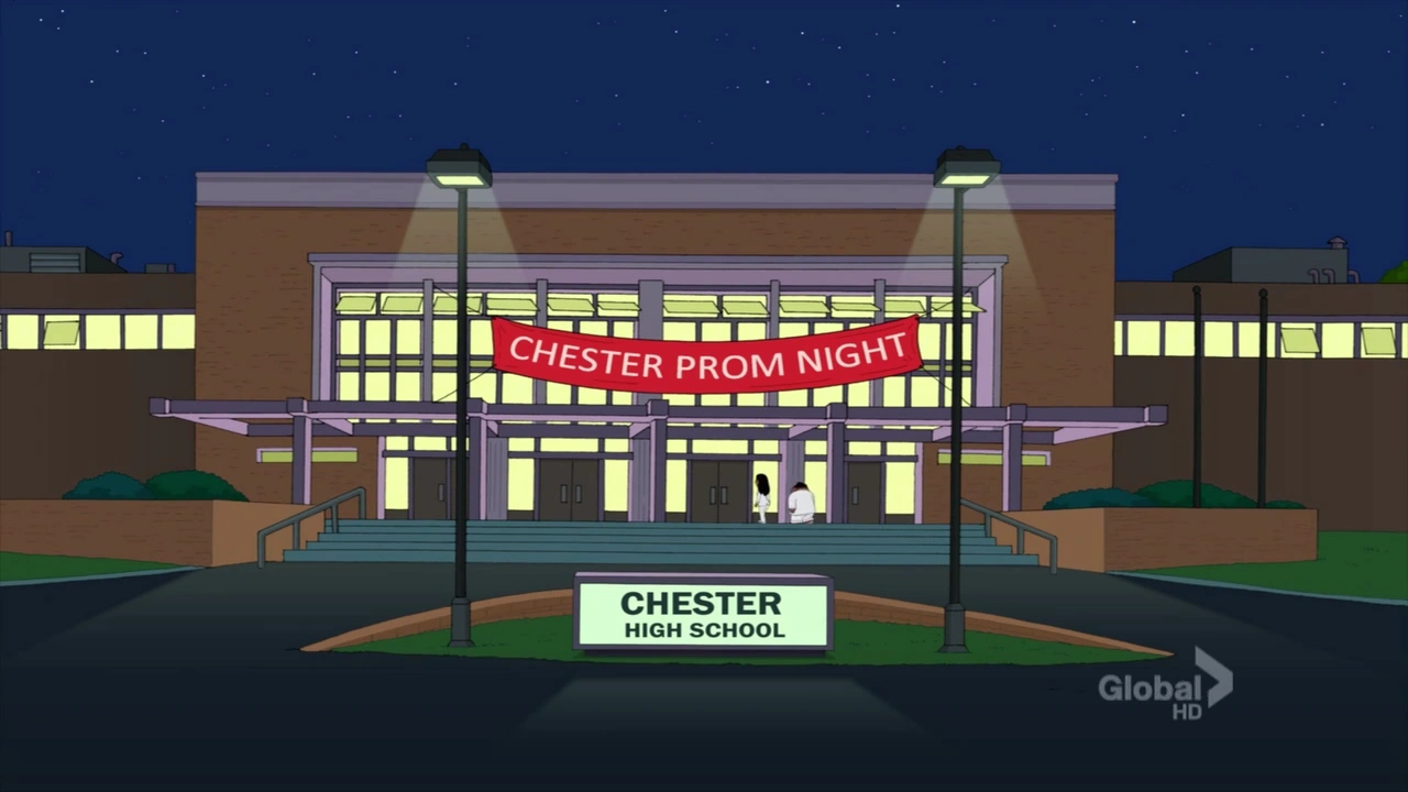 Chester High School The Cleveland Show Wiki Fandom powered by Wikia