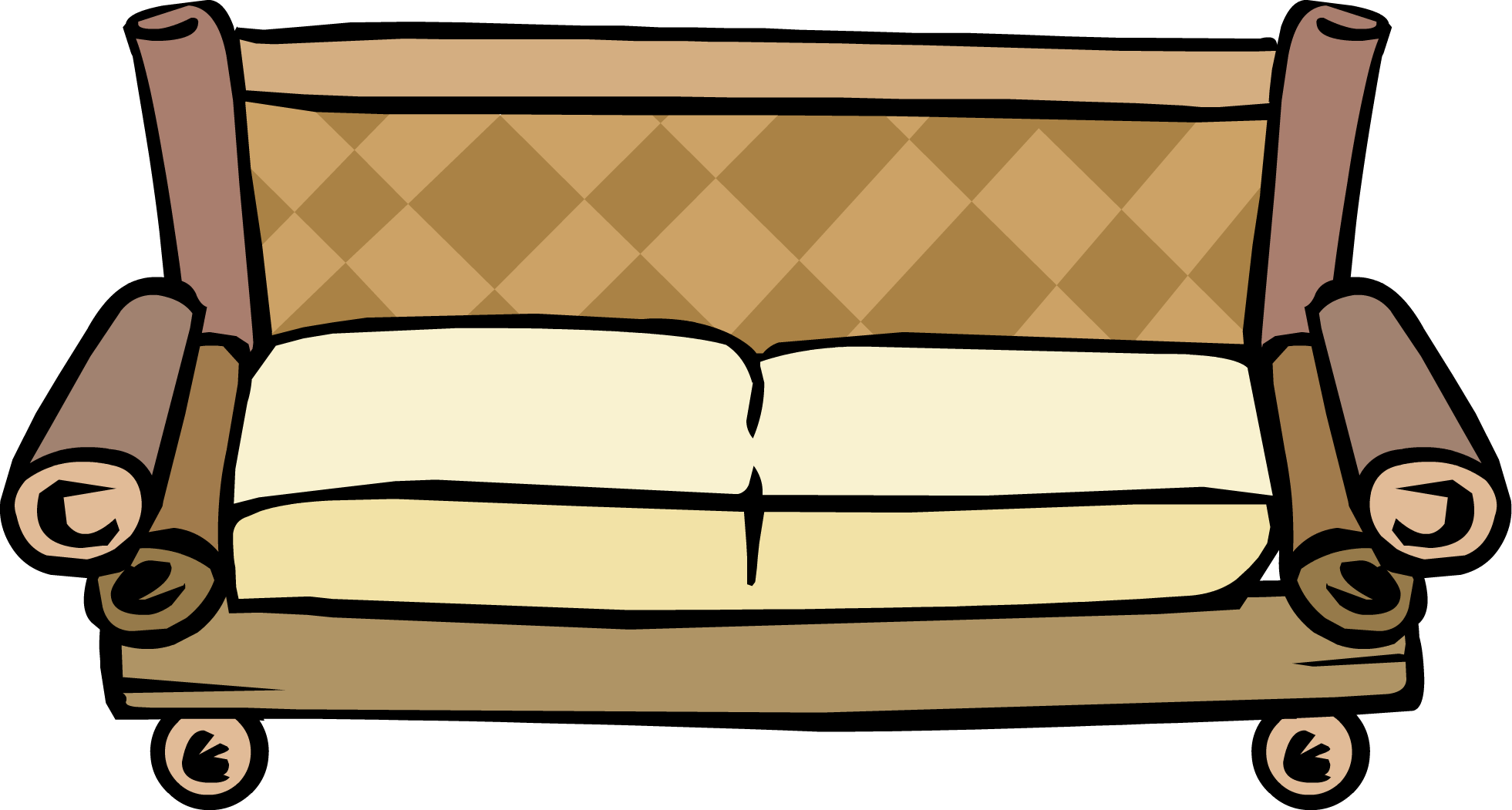 Design Bamboo Couch bamboo couch club penguin wiki fandom powered by wikia couch