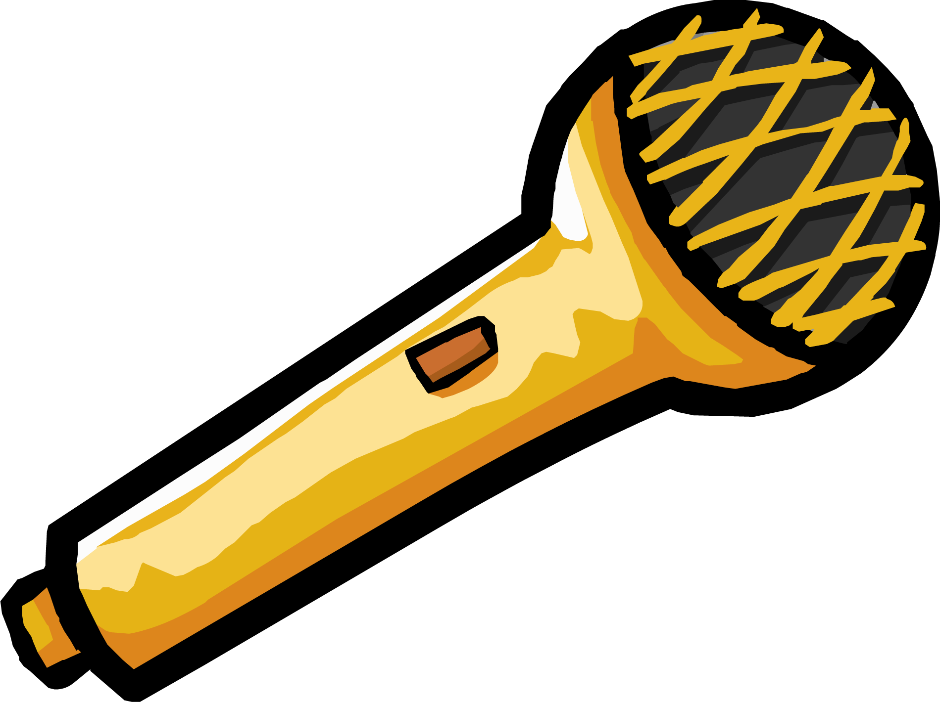 Golden Microphone | Club Penguin Wiki | Fandom powered by Wikia