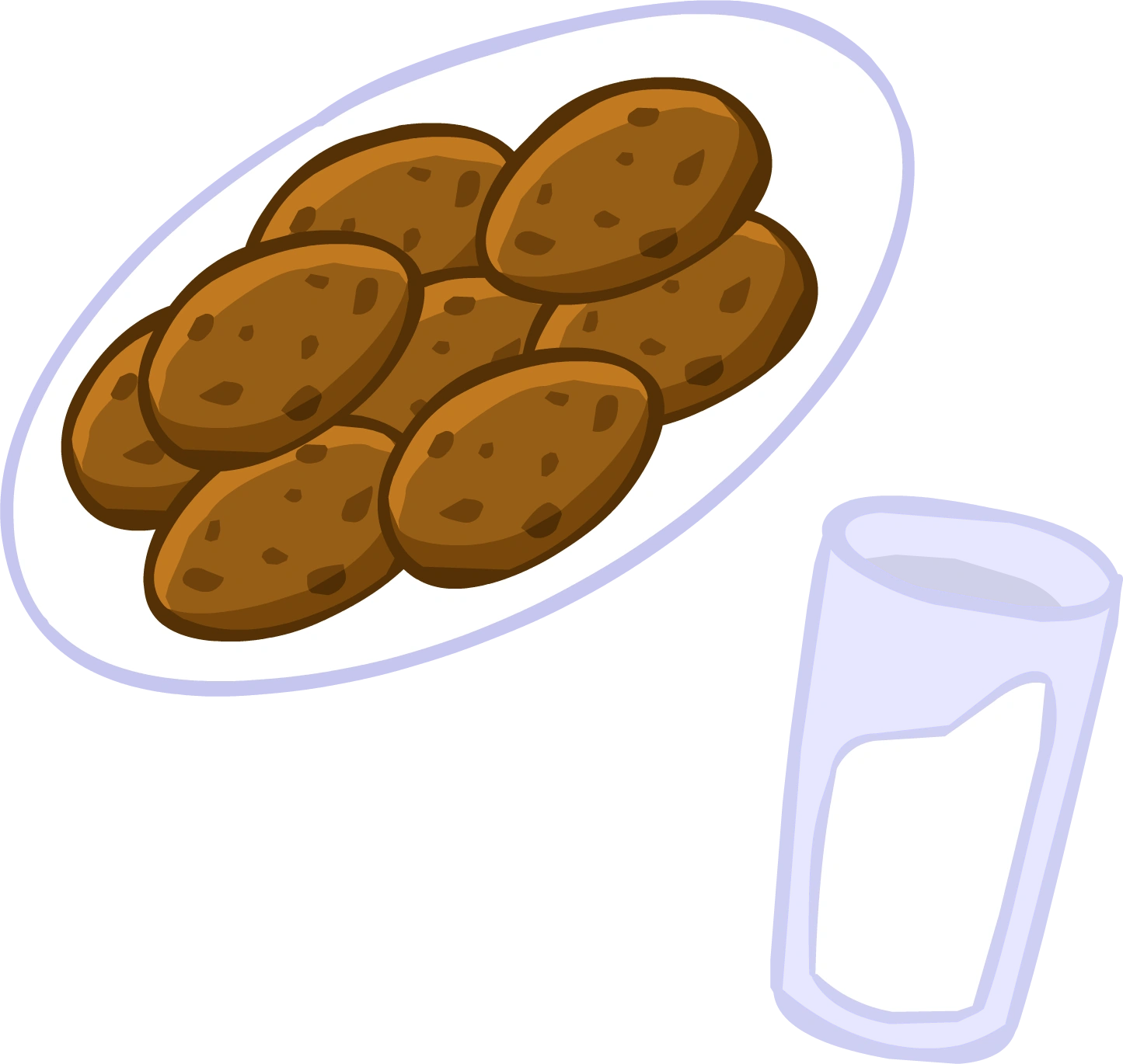 Milk and Cookies | Club Penguin Wiki | FANDOM powered by Wikia