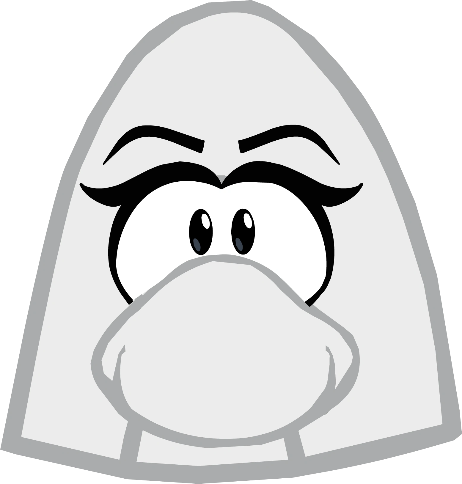 Winged Eyeliner Club Penguin Wiki FANDOM powered by Wikia