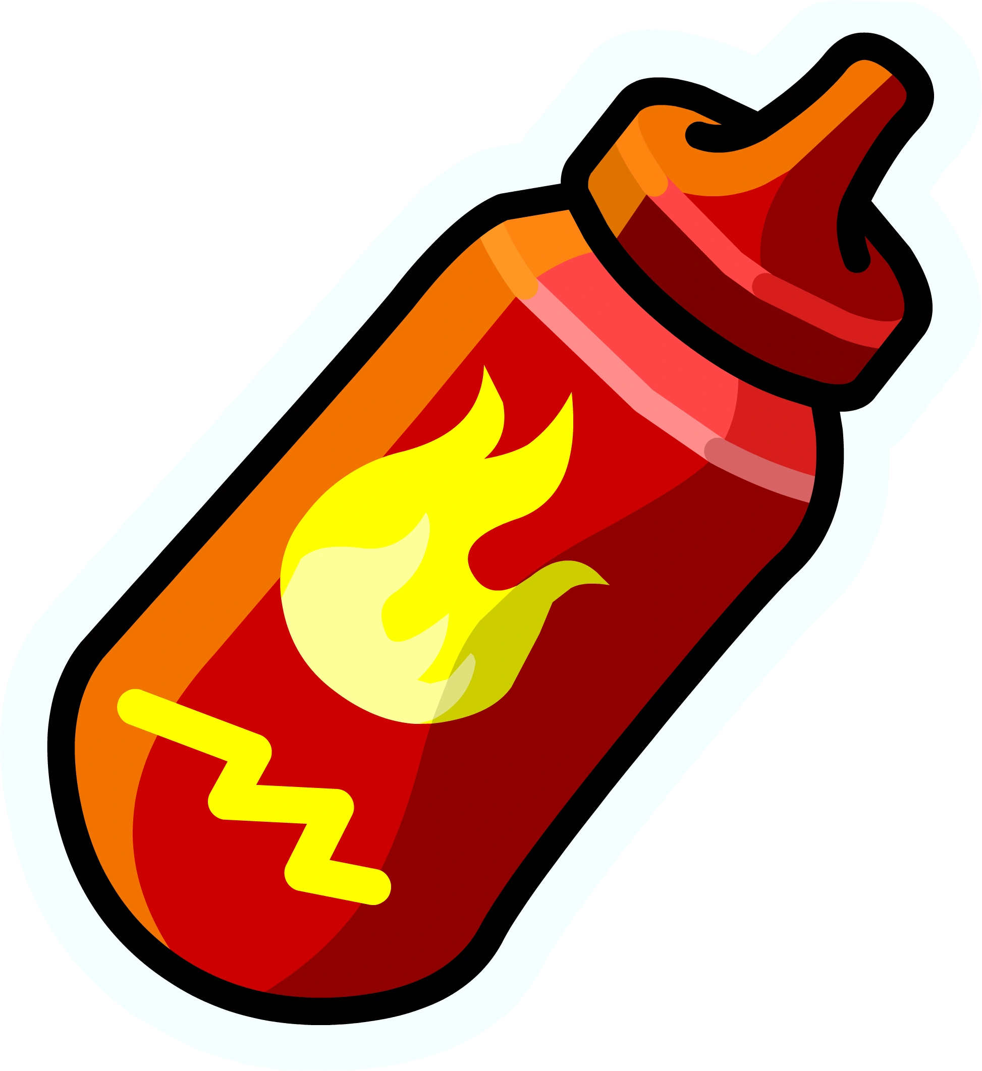 Hot Sauce Pin Club Penguin Wiki FANDOM powered by Wikia