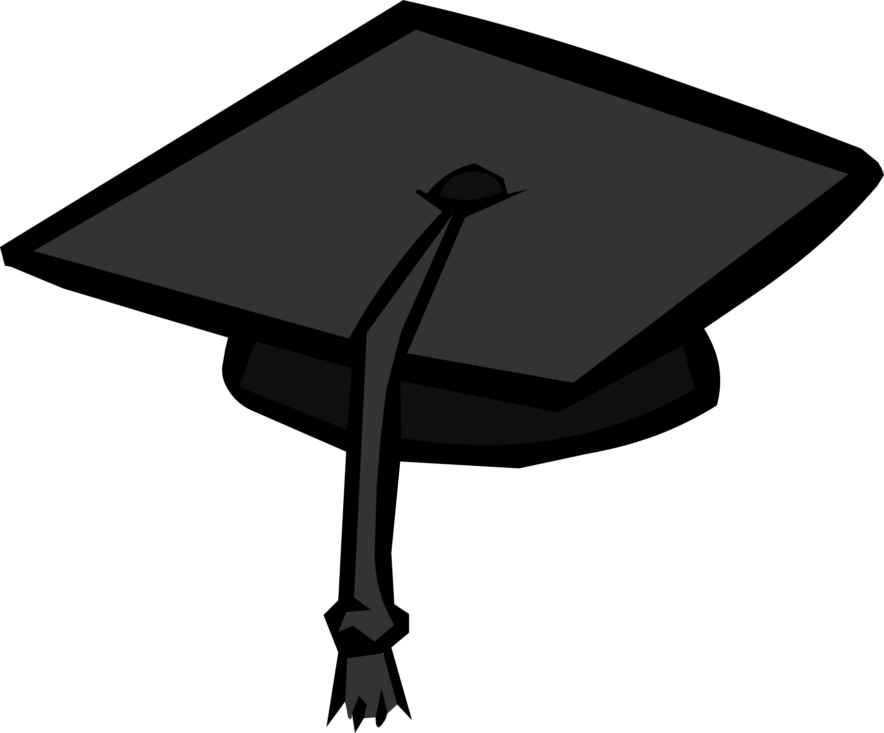 Black Graduation Cap | Club Penguin Wiki | FANDOM powered by Wikia