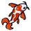 Koi Fish Pin