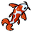 Koi Fish Pin