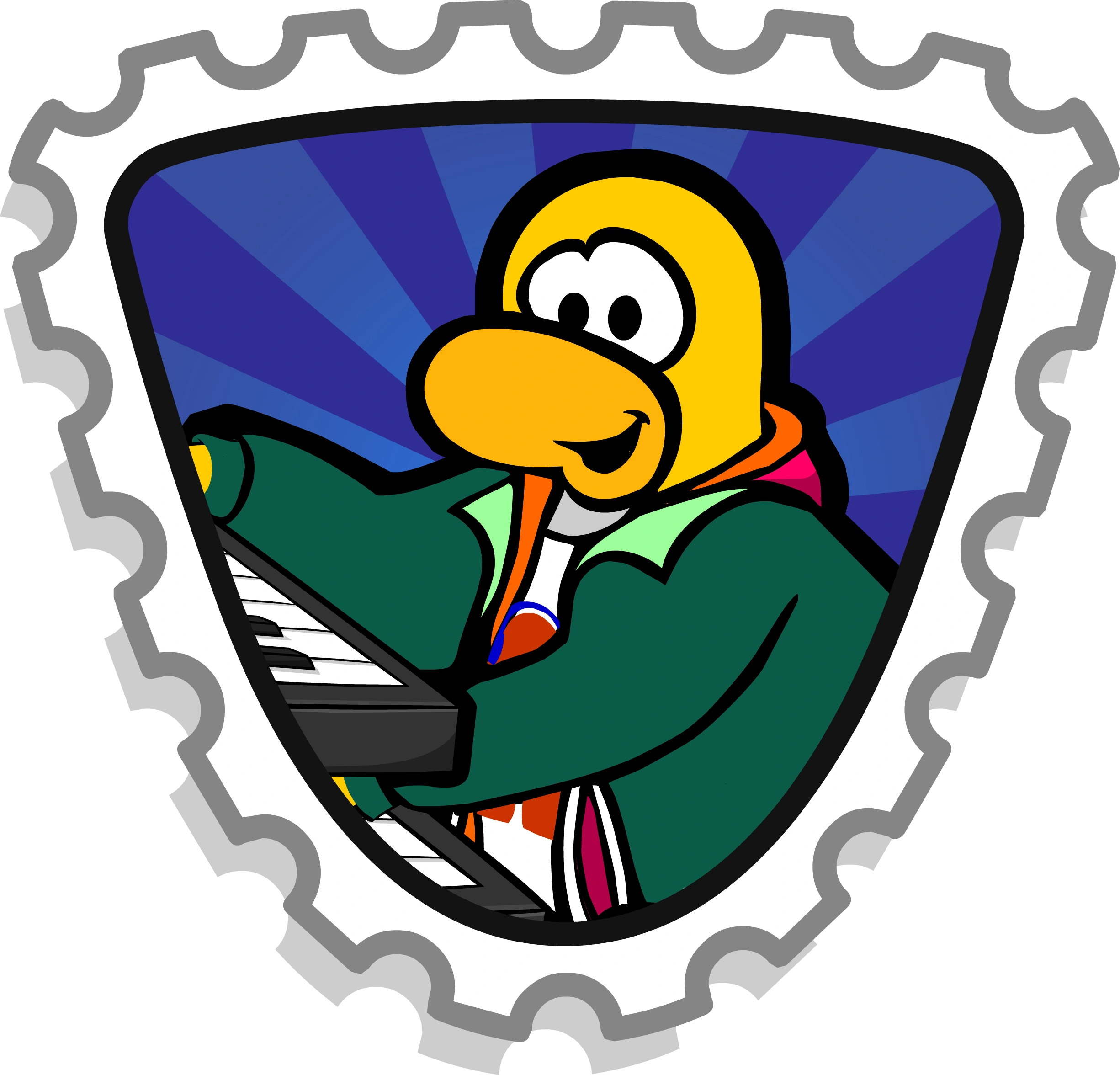 Franky stamp | Club Penguin Wiki | Fandom powered by Wikia