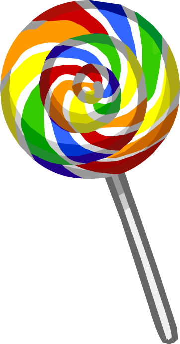 rainbow lollipop clipart - photo #24