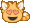 Emoticon Puffle Gato Atigrado.gif