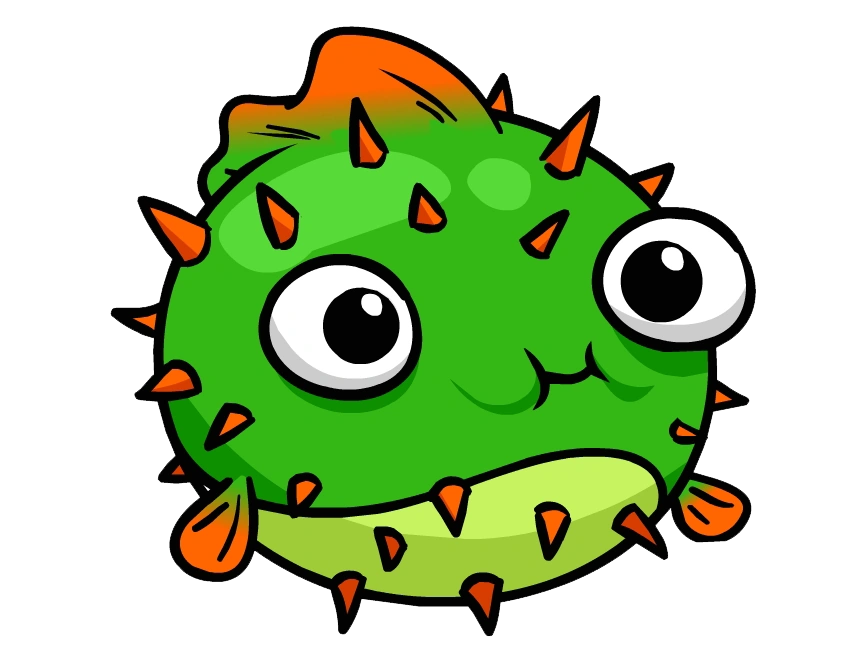 Image Puffer Fish Pin Logo.PNG Club Penguin Wiki Fandom powered